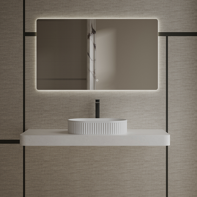Hot Style Wholesale Artificial Stone Above Counter Top Wash Basin TW-A8121