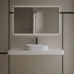 Hot Style Wholesale Artificial Stone Above Counter Top Wash Basin TW-A8121