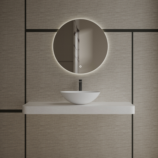 Hot Style Wholesale Oval Above Counter Top Wash Basin XA-A72