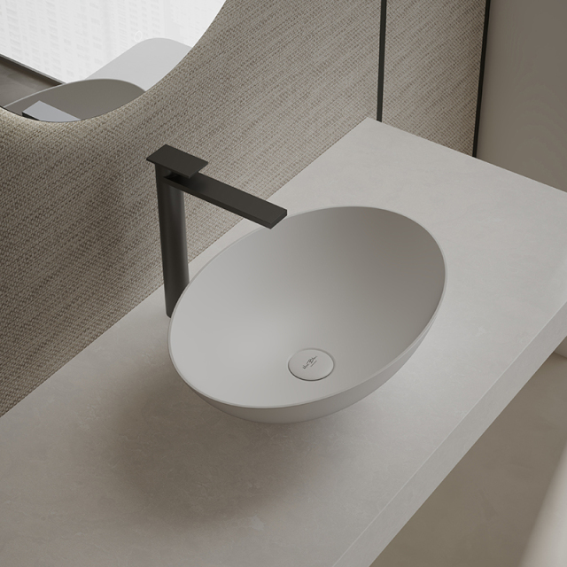 Hot Style Wholesale Oval Above Counter Top Wash Basin XA-A72