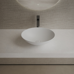 Hot Style Wholesale Oval Above Counter Top Wash Basin XA-A72