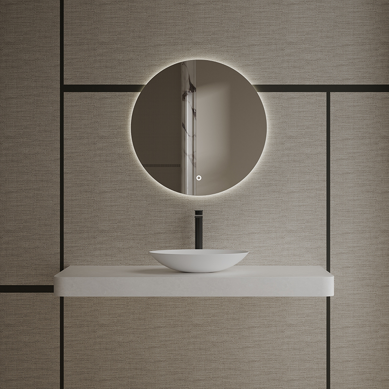 Popular Wholesale Designer Oval Above Counter Top Wash Basin XA-A73