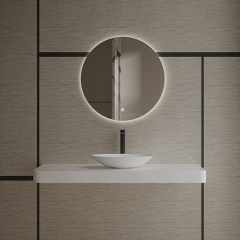 Popular Wholesale Designer Oval Above Counter Top Wash Basin XA-A73