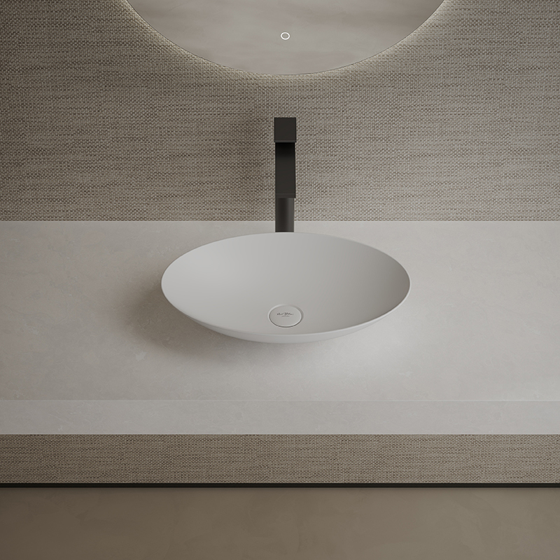 Popular Wholesale Designer Oval Above Counter Top Wash Basin XA-A73