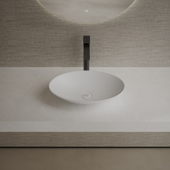 Popular Wholesale Designer Oval Above Counter Top Wash Basin XA-A73