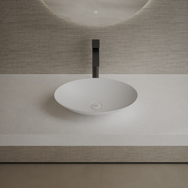 Popular Wholesale Designer Oval Above Counter Top Wash Basin XA-A73