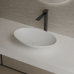 Popular Wholesale Designer Oval Above Counter Top Wash Basin XA-A73