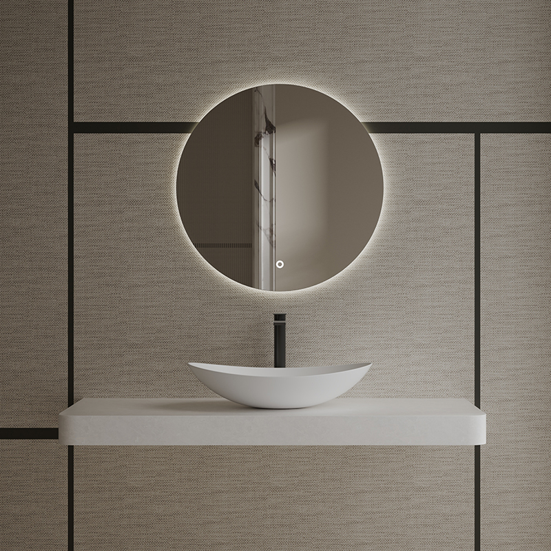 China Wholesale Factory Oval Above Counter Top Wash Basin XA-A76