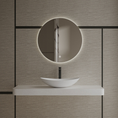 China Wholesale Factory Oval Above Counter Top Wash Basin XA-A76