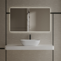Factory Wholesale Oval Above Counter Top Wash Basin XA-A78