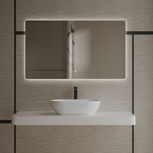 Factory Wholesale Oval Above Counter Top Wash Basin XA-A78