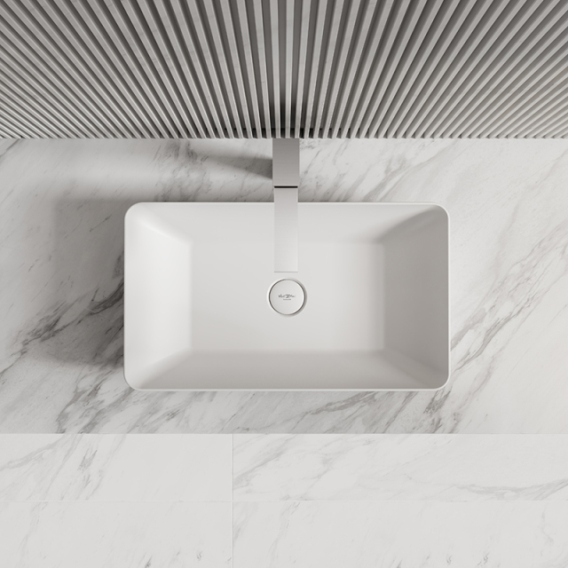 Wholesale High End Quality Rectangle Above Counter Vessel Wash Basin XA-A81