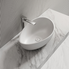 Wholesale High End Quality Rectangle Above Counter Vessel Wash Basin XA-A89