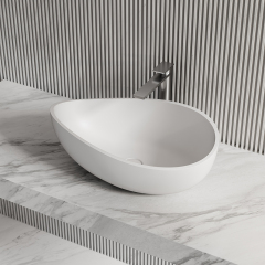 Wholesale High End Quality Rectangle Above Counter Vessel Wash Basin XA-A89