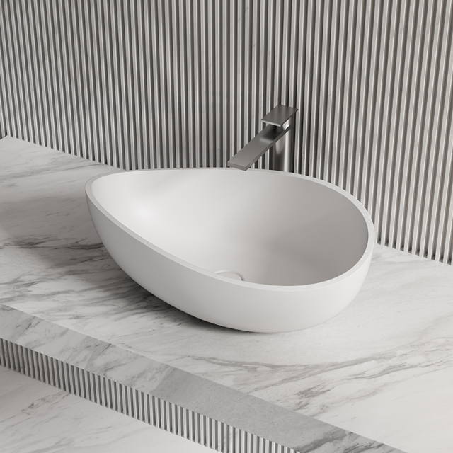 Wholesale High End Quality Rectangle Above Counter Vessel Wash Basin XA-A89