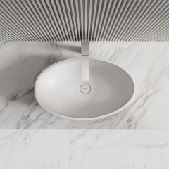 Wholesale High End Quality Rectangle Above Counter Vessel Wash Basin XA-A89