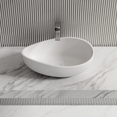 Wholesale High End Quality Rectangle Above Counter Vessel Wash Basin XA-A89
