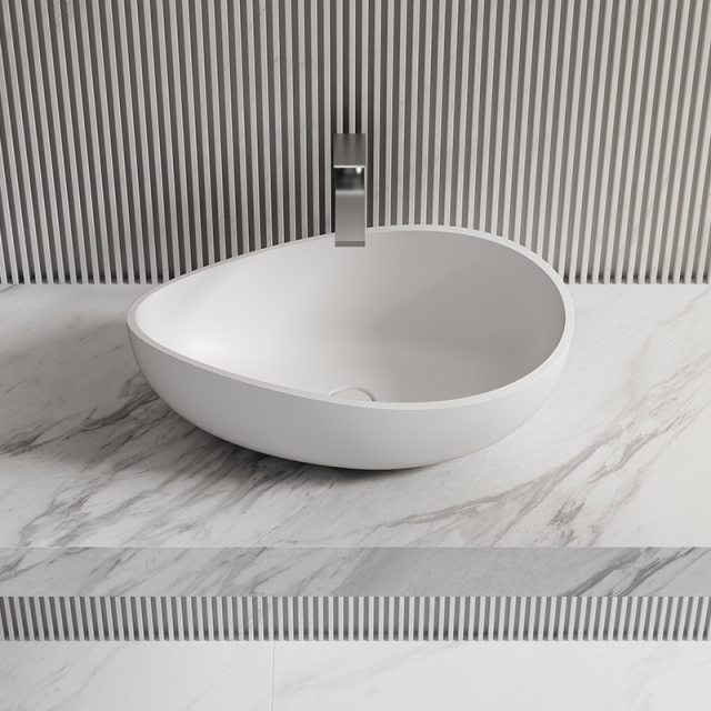Wholesale High End Quality Rectangle Above Counter Vessel Wash Basin XA-A89