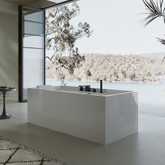 Quality Wholesale Unique Design Acrylic Smart Constant Temperature Surf Massage Bathtub TW-6605M