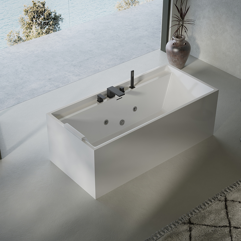 Quality Wholesale Unique Design Acrylic Smart Constant Temperature Surf Massage Bathtub TW-6605M