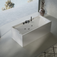 Quality Wholesale Unique Design Acrylic Smart Constant Temperature Surf Massage Bathtub TW-6605M