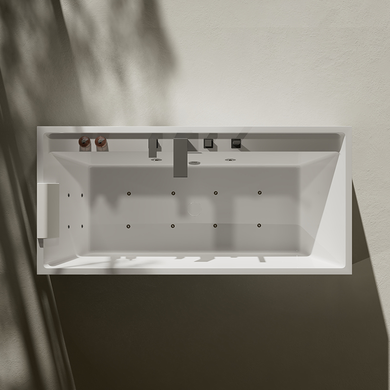 Quality Wholesale Unique Design Acrylic Smart Constant Temperature Surf Massage Bathtub TW-6605M