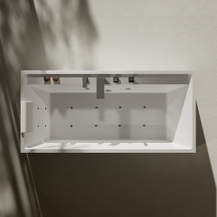 Quality Wholesale Unique Design Acrylic Smart Constant Temperature Surf Massage Bathtub TW-6605M