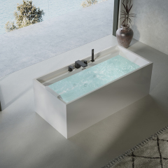 Quality Wholesale Unique Design Acrylic Smart Constant Temperature Surf Massage Bathtub TW-6605M