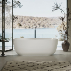 Factory Wholesale Oval Freestanding Acrylic Bathtub TW-7716