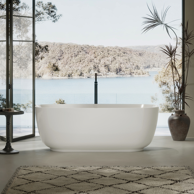 Factory Wholesale Oval Freestanding Acrylic Bathtub TW-7716