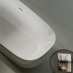 Factory Wholesale Oval Freestanding Acrylic Bathtub TW-7716