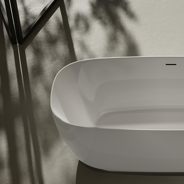 Factory Wholesale Oval Freestanding Acrylic Bathtub TW-7716