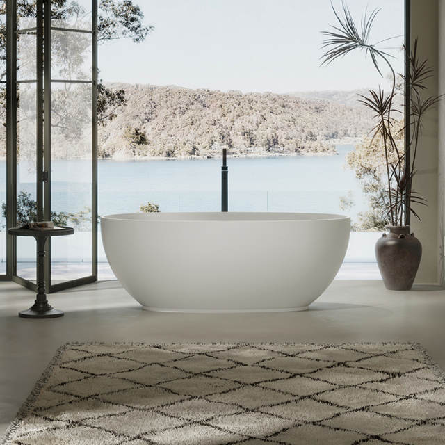 China Wholesale Factory Artificial Stone Bathtub TW-8607