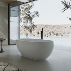 China Wholesale Factory Artificial Stone Bathtub TW-8607