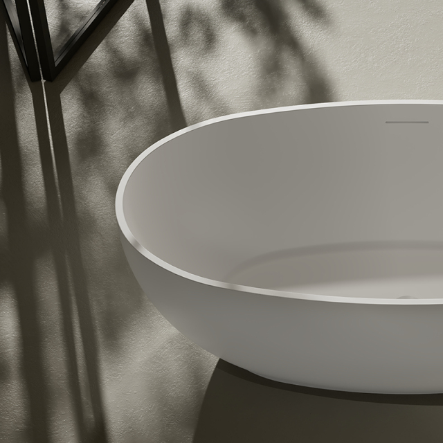 China Wholesale Factory Artificial Stone Bathtub TW-8607