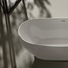 Wholesale Price Oval Freestanding Acrylic Bathtub TW-7573