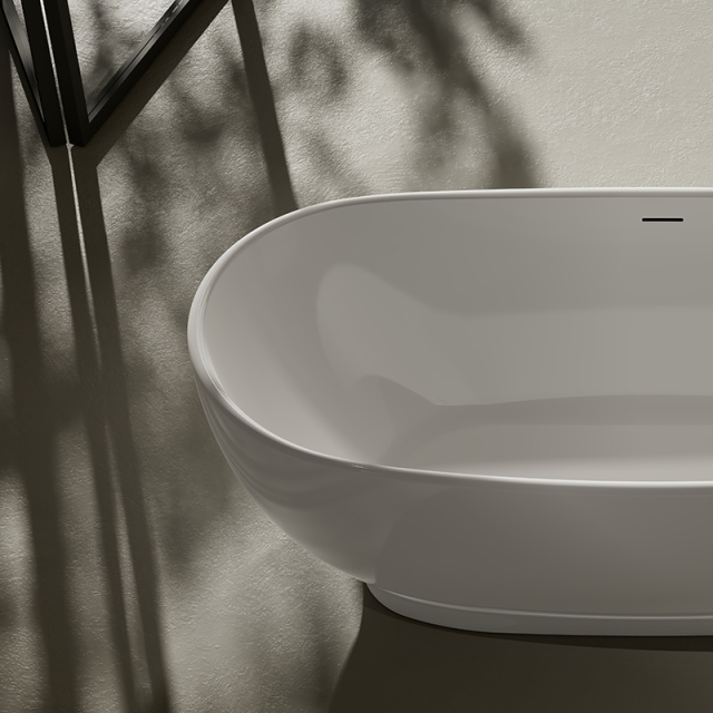Wholesale Price Oval Freestanding Acrylic Bathtub TW-7573