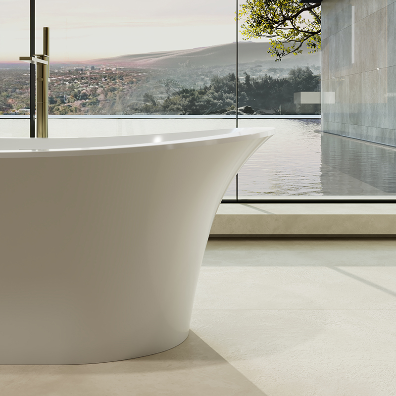 Popular Wholesale Designer Acrylic Bathtub TW-7588