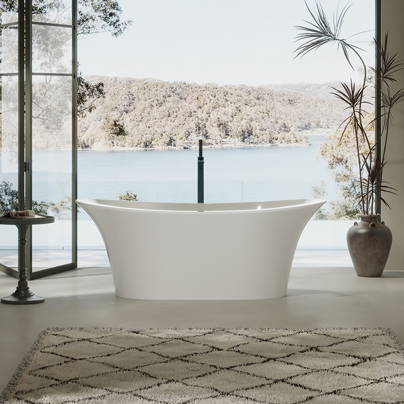 Popular Wholesale Designer Acrylic Bathtub TW-7588