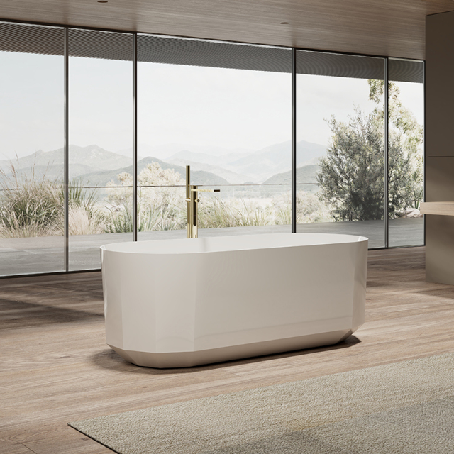 Wholesale Price Oval Freestanding Acrylic Bathtub TW-7721