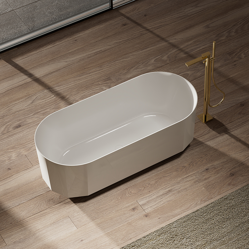 Wholesale Price Oval Freestanding Acrylic Bathtub TW-7721