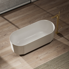 Wholesale Price Oval Freestanding Acrylic Bathtub TW-7721
