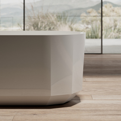 Wholesale Price Oval Freestanding Acrylic Bathtub TW-7721