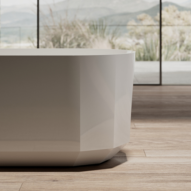 Wholesale Price Oval Freestanding Acrylic Bathtub TW-7721