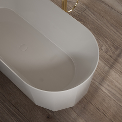 Wholesale Price Oval Freestanding Acrylic Bathtub TW-7721