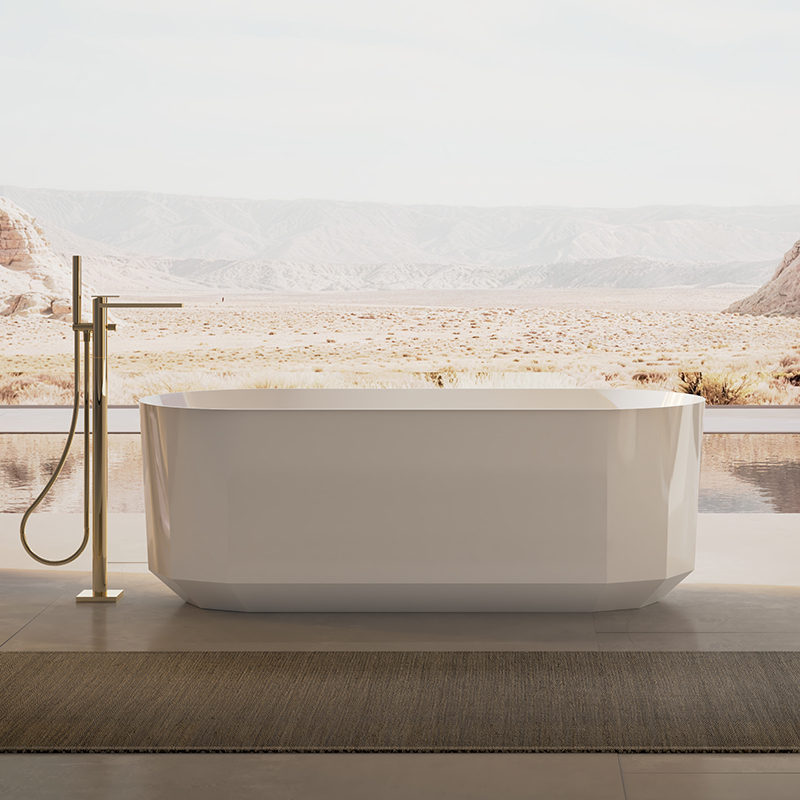 Wholesale Price Oval Freestanding Acrylic Bathtub TW-7721