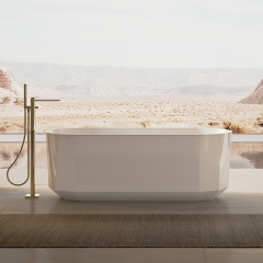 Wholesale Price Oval Freestanding Acrylic Bathtub TW-7721