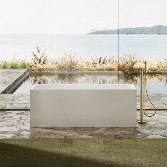 Hot Style Wholesale Rectangular Acrylic Bathtub TW-7585