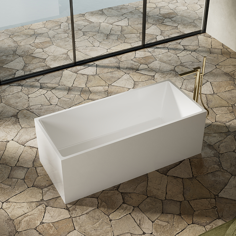 Hot Style Wholesale Rectangular Acrylic Bathtub TW-7585
