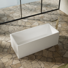 Hot Style Wholesale Rectangular Acrylic Bathtub TW-7585